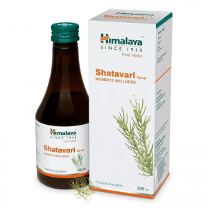 Шатавари сироп Хималая (Shatavari syrup Himalaya), 200 мл.