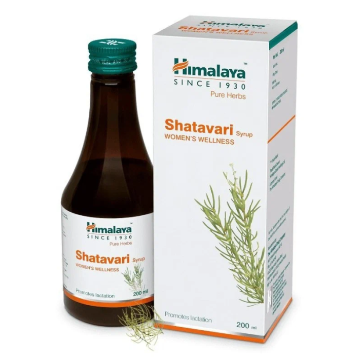 Шатавари сироп Хималая (Shatavari syrup Himalaya), 200 мл.