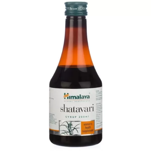 Шатавари сироп Хималая (Shatavari syrup Himalaya), 200 мл.
