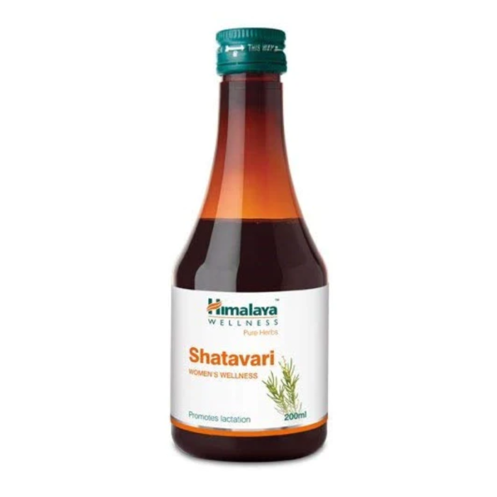 Шатавари сироп Хималая (Shatavari syrup Himalaya), 200 мл.