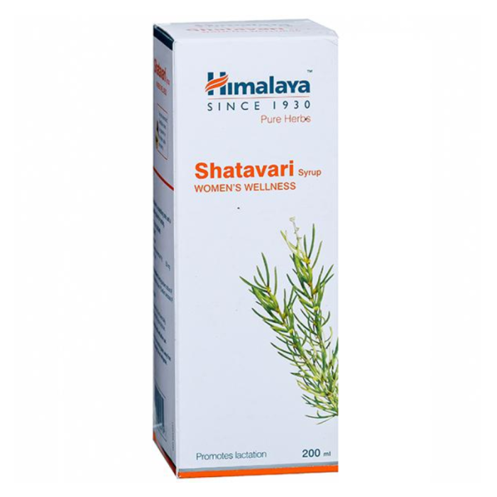 Шатавари сироп Хималая (Shatavari syrup Himalaya), 200 мл.