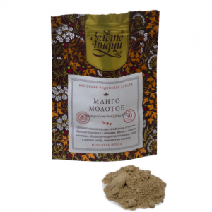 Манго сушеное молотое (Mango powder) Золото Индии, 30 г.
