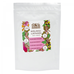 Колакулатхади порошок-маска для тела Индиберд (Kolakulathadi Powder Indibird), 100 г.
