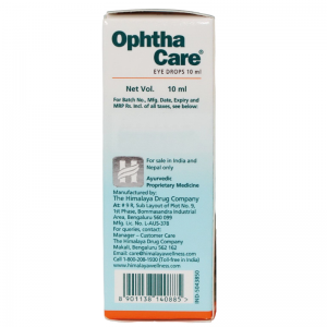 Капли Офтакер Хималая (Ophthacare Himalaya), 10 мл.