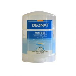 Дезодорант кристалл калиевый Деонат (Mineral Deodorant stick Potassium salt Deonat), 70 г.