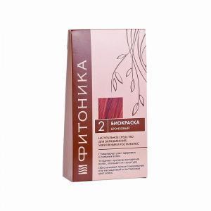 Биокраска Фитоника №2 бронзовый БиоБьюти (Biocracy Fotonica №2 bronze BioBeauty), 30 г.