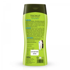 Шампунь от перхоти Тричап Васу (Trichup Anti-Dandruff Shampoo Vasu), 200 мл.