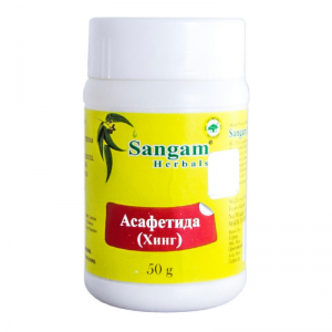 Асафетида (Хинг) Сангам Хербалс (Sangam Herbals), 50 г.