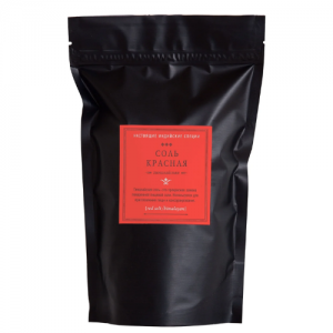 Соль красная гималайская Золото Индии (Red Salt Himalayan), 500 г.