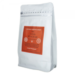 Соль красная гималайская Золото Индии (Red Salt Himalayan), 500 г.