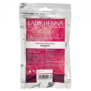 Порошок для волос Шикакай Леди Хенна (Lady Henna), 100 г.