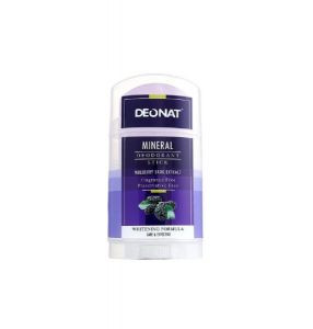 Дезодорант кристалл калиевый с экстрактом шелковицы Деонат (Mineral Deodorant stick Mulberry Bark Extract Deonat), 100 г.