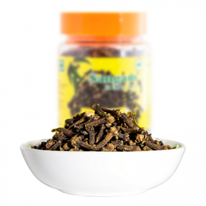 Гвоздика цельная Сангам Хербалс (Sangam Herbals), 60 г.