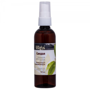Натуральная цветочная вода Сандал Ааша Хербалс (Aasha Herbals), 100 мл.