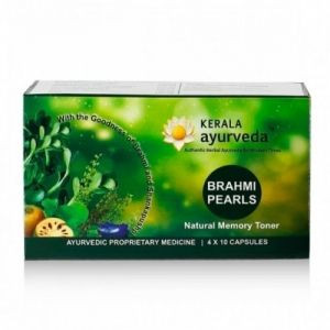 Брахми Перлс Керала Аюрведа (Brahmi Pearls Kerala Ayurveda), 40 кап.