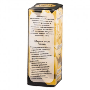 Масло эфирное КОРИЦА, 10 мл.