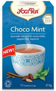 Yogi Tea «Choco Mint» (Шоколад с мятой)