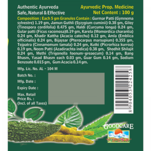 Диабет Гард Гудкеа (Diabet Guard GoodCare), 120 кап.