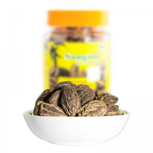 Кардамон черный цельный Сангам Хербалс (Sangam Herbals), 50 г.