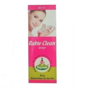 Сироп Ракт Клин Югведа (Rakte Сlean Syrup Yugveda), 200 мл.