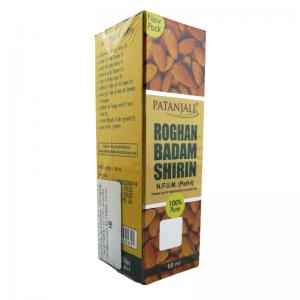 Миндальное масло Патанджали (Roghan Badam Shirin Patanjali), 60 мл.