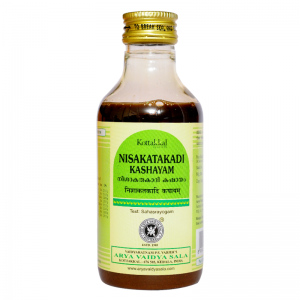 Нишакатакади Кашаям Арья Вадья Сала Коттаккал (Nisakatakadi Kashayam Arya Vaidya Sala Kottakkal), 200 мл.