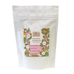 Ашвагандха в порошке Индиберд (Ashwagandha Powder Indibird), 100 г.