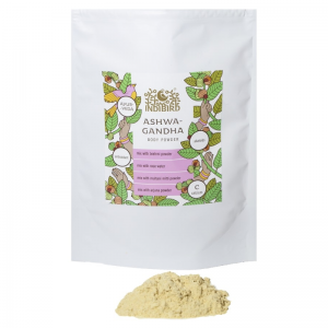 Ашвагандха в порошке Индиберд (Ashwagandha Powder Indibird), 100 г.