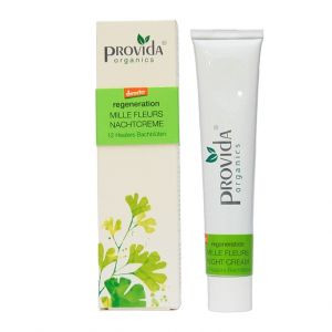 Крем для лица ночной восстанавливающий "Мильфлёр" Провида Органикс (Mille Fleurs Nachtcreme) Provida Organics 50мл.