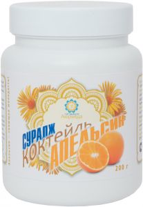 Инулиновый коктейль «Cурадж» со вкусом Апельсина, 200 г.