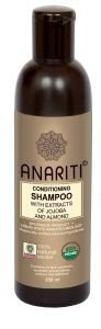 Кондиционирующий шампунь с экстрактами жожоба и миндаля Анарити (Conditioning Shampoo Anariti), 250 мл.