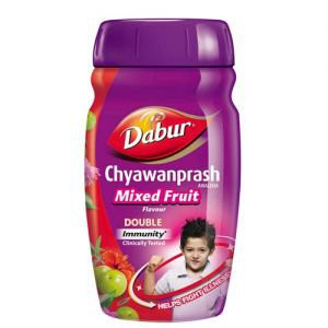 Чаванпраш Дабур фруктовый (Chyawanprash Dabur Mixed Fruit), 500 г.
