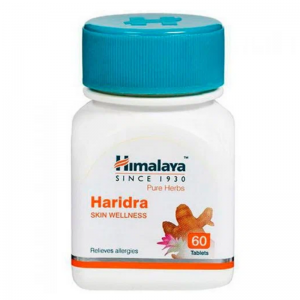 Харидра Хималая (Haridra Himalaya), 60 таб.