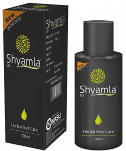 Масло для волос Шамла Васу (Shyamla Herbal Oil Hair Care Vasu), 100 мл.