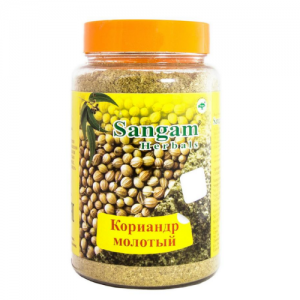 Кориандр молотый Сангам Хербалс, 100 гр.
