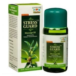 Массажное масло Стресс Гард Гудкеа (Stress Guard Massage Oil GoodCare), 100 мл.