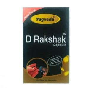 Д Ракшак Югведа (D Rakshak Capsule Yugveda), 60 кап.