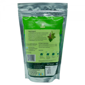Тулси чайный напиток Органик Индия (Tulsi Original Organic India), 100 г.