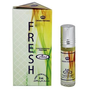 Духи масляные арабские «Фреш» Аль Рехаб (Fresh Al Rehab), ролик 6 мл. 