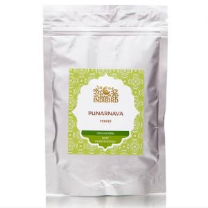 Пунарнава в порошке Индиберд (Punarnava Powder Indibird), 100 г.