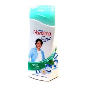 Тальк для тела Навратна, охлаждающий аювердический,  Navratna Cool talc 100 г.