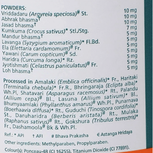 Герифорте Хималая (Geriforte Himalaya), 60 таб. купить по цене 420 руб ...