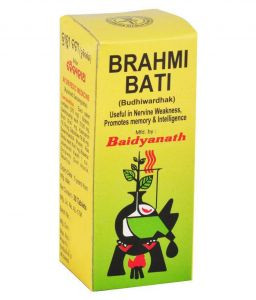 Брахми Бати Буддхивардхак Байдианат (Brahmi Bati Buddhivardhak Baidyanath), 30 таб.
