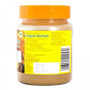 Корица молотая Сангам Хербалс (Cinnamon powder Sangam Herbals), 70 г.