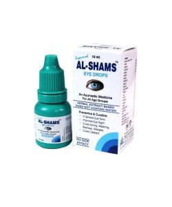 Глазные капли Аль-Шамс (Al-Shams eye drops), 10 мл.