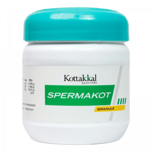 Спермакот в гранулах Арья Вадья Сала Коттаккал (Spermakot granule Arya Vaidya Sala Kottakkal), 150 г.