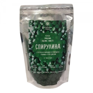 Спирулина Аюрведа Фреш (Spirulina Ayurveda Fresh), 400 таб.