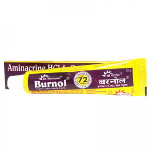 Крем от ожогов Бурнол Доктор Морепен (Burnol Cream Dr. Morepen), 25 г.