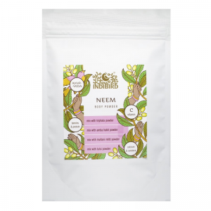 Ним в порошке Индиберд (Neem Body Powder Indibird), 100 г.