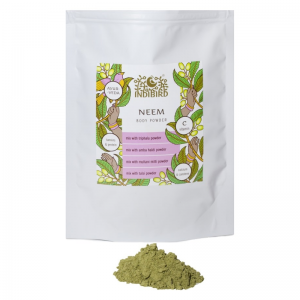 Ним в порошке Индиберд (Neem Body Powder Indibird), 100 г.